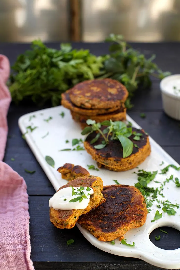 sweet potato patties