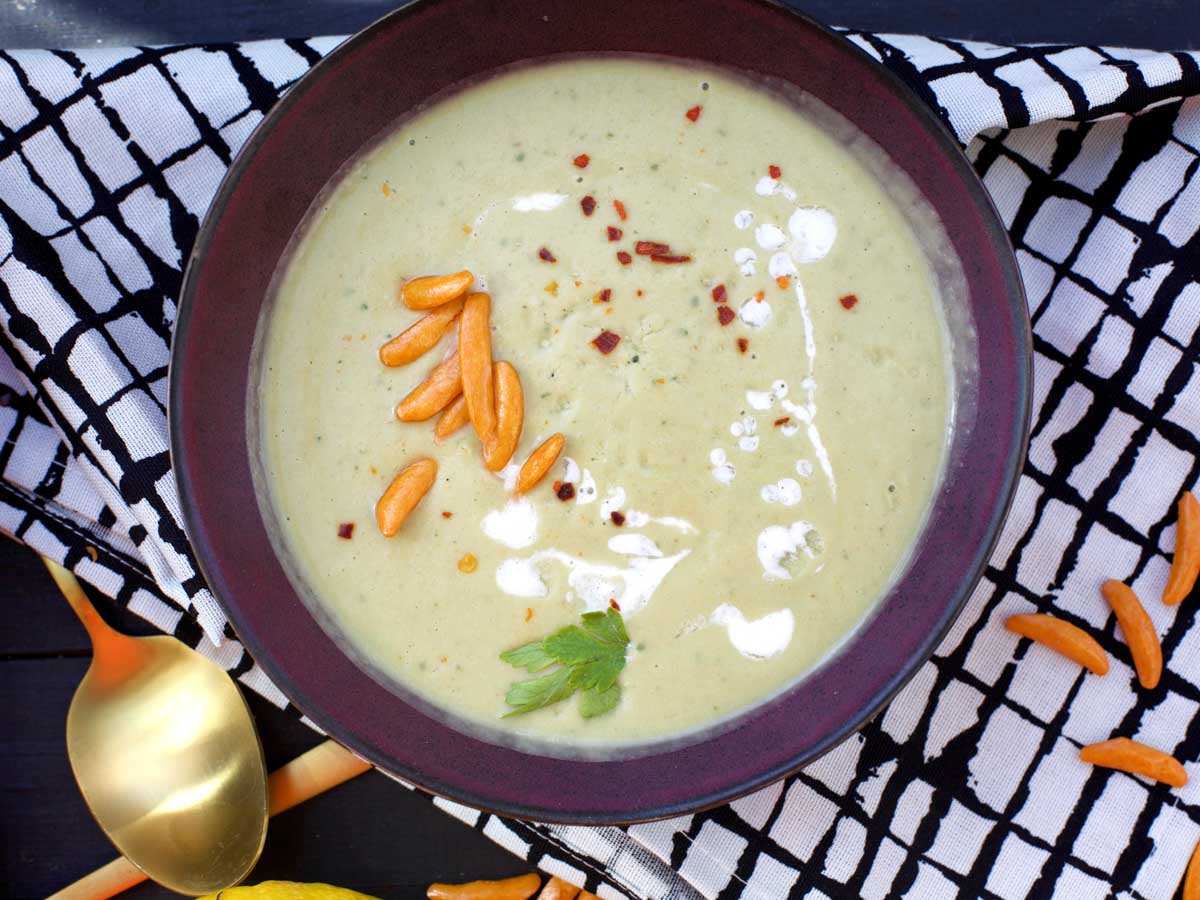 Cream of Avocado Soup recipe