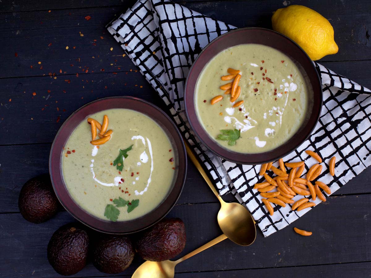 Cream of Avocado Soup