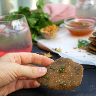 Crispy Avocado Chips chipsuri de avocado