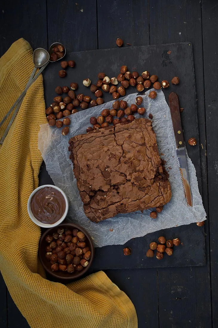 cum sa faci negrese cu nutella vegane