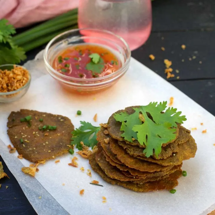 Healthy Vegan Avocado Chips chipsuri de avocado