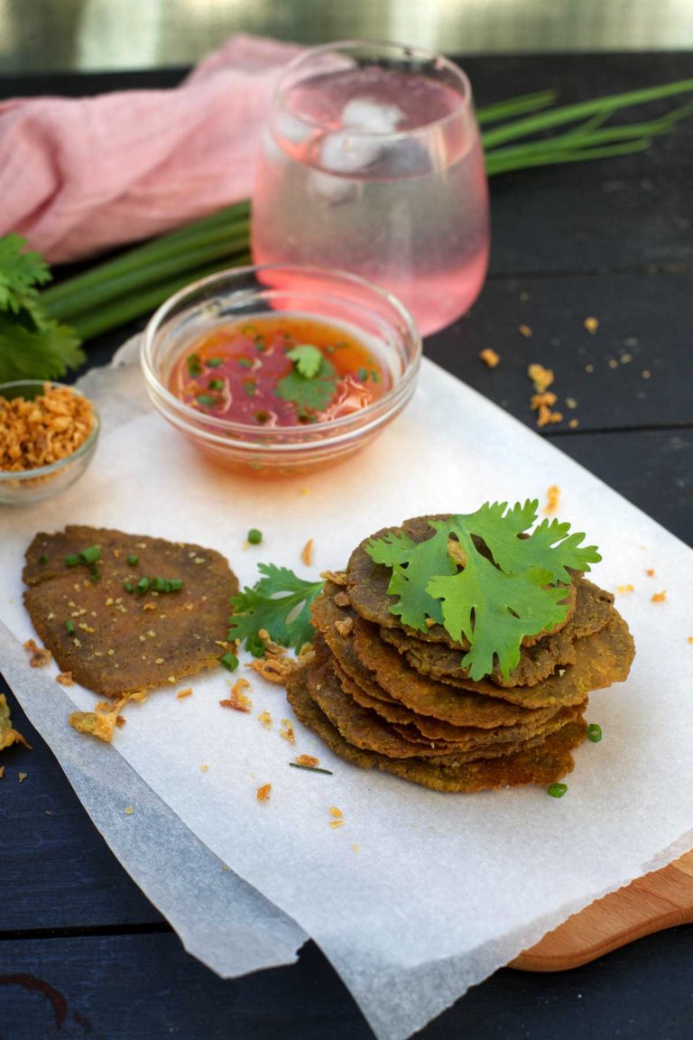 Healthy Vegan Avocado Chips chipsuri de avocado