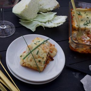 Vegan Cabbage Lasagna low carb