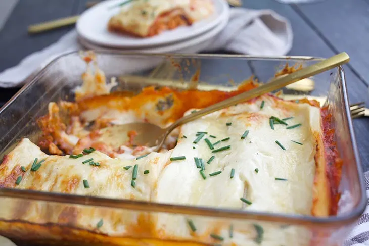 Vegan Cabbage Lasagna keto recipe