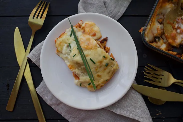 how to make Vegan Cabbage Lasagna