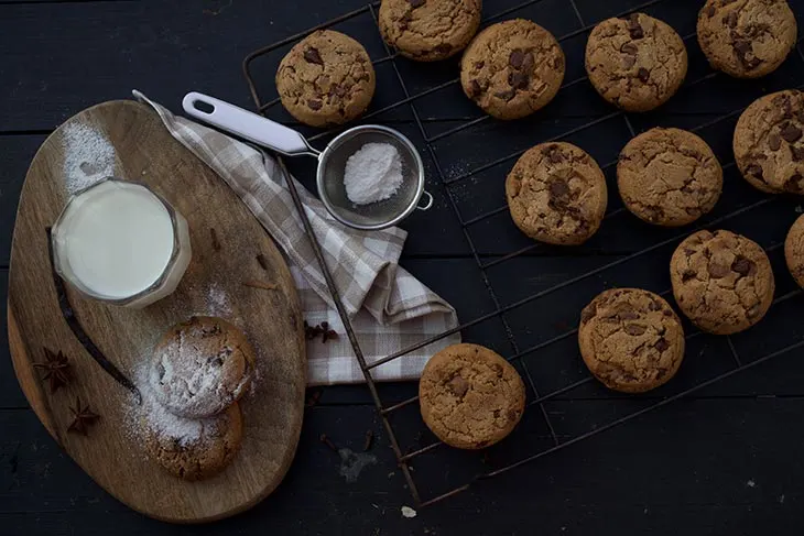 Vegan Pumpkin Cookies biscuiti cu dovleac reteta