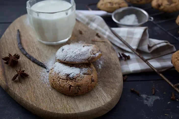 biscuiti cu dovleac vegani