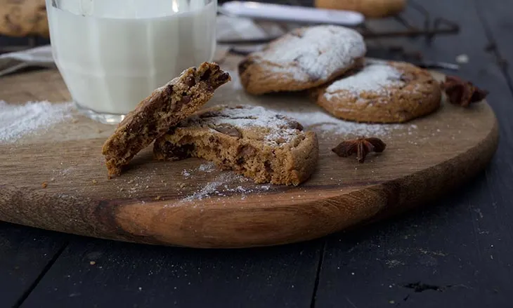 autumn Vegan Pumpkin Cookies