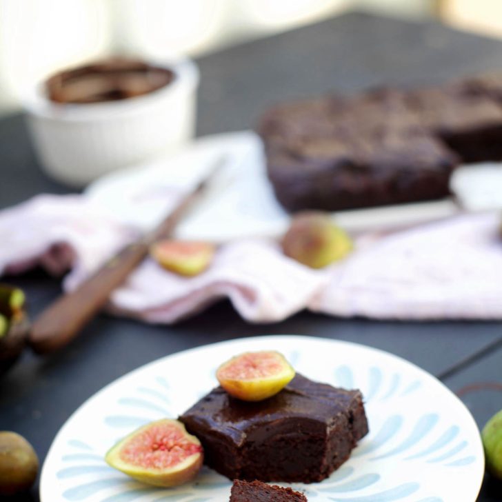 delicious avocado brownies