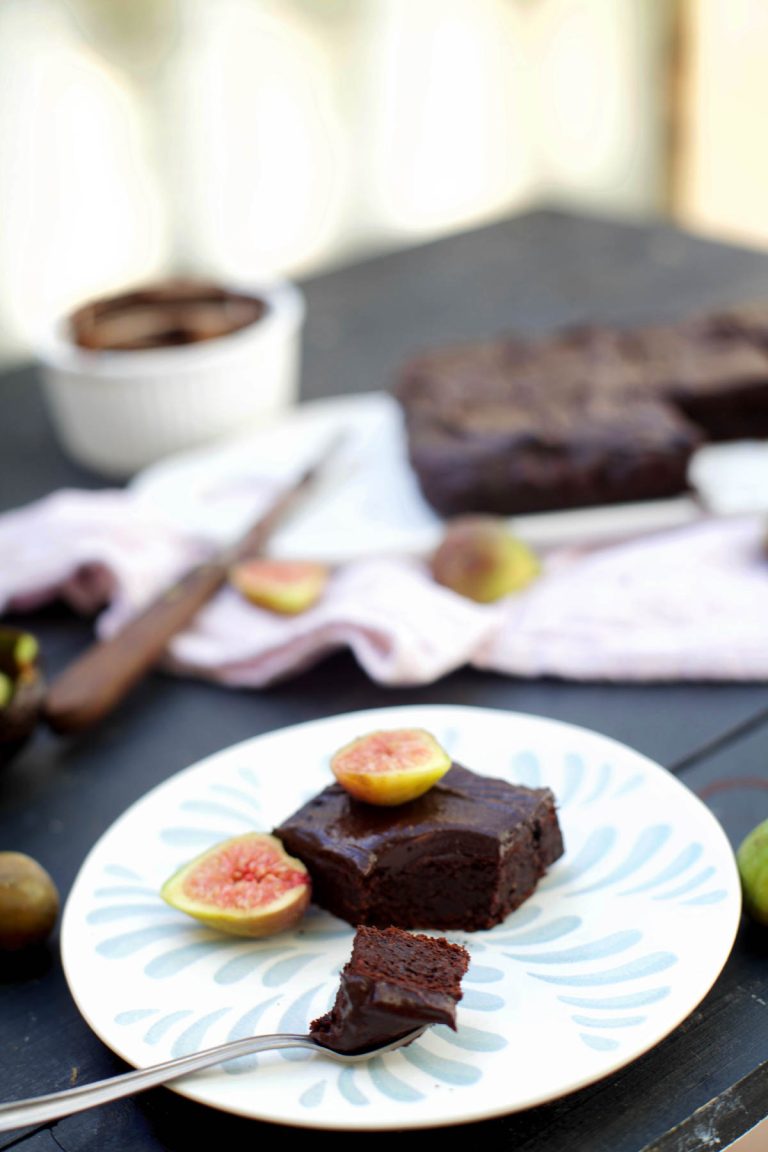 delicious avocado brownies