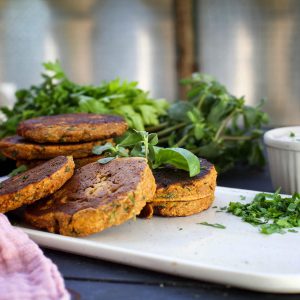 easy sweet potato cakes Chiftelute de cartof dulce