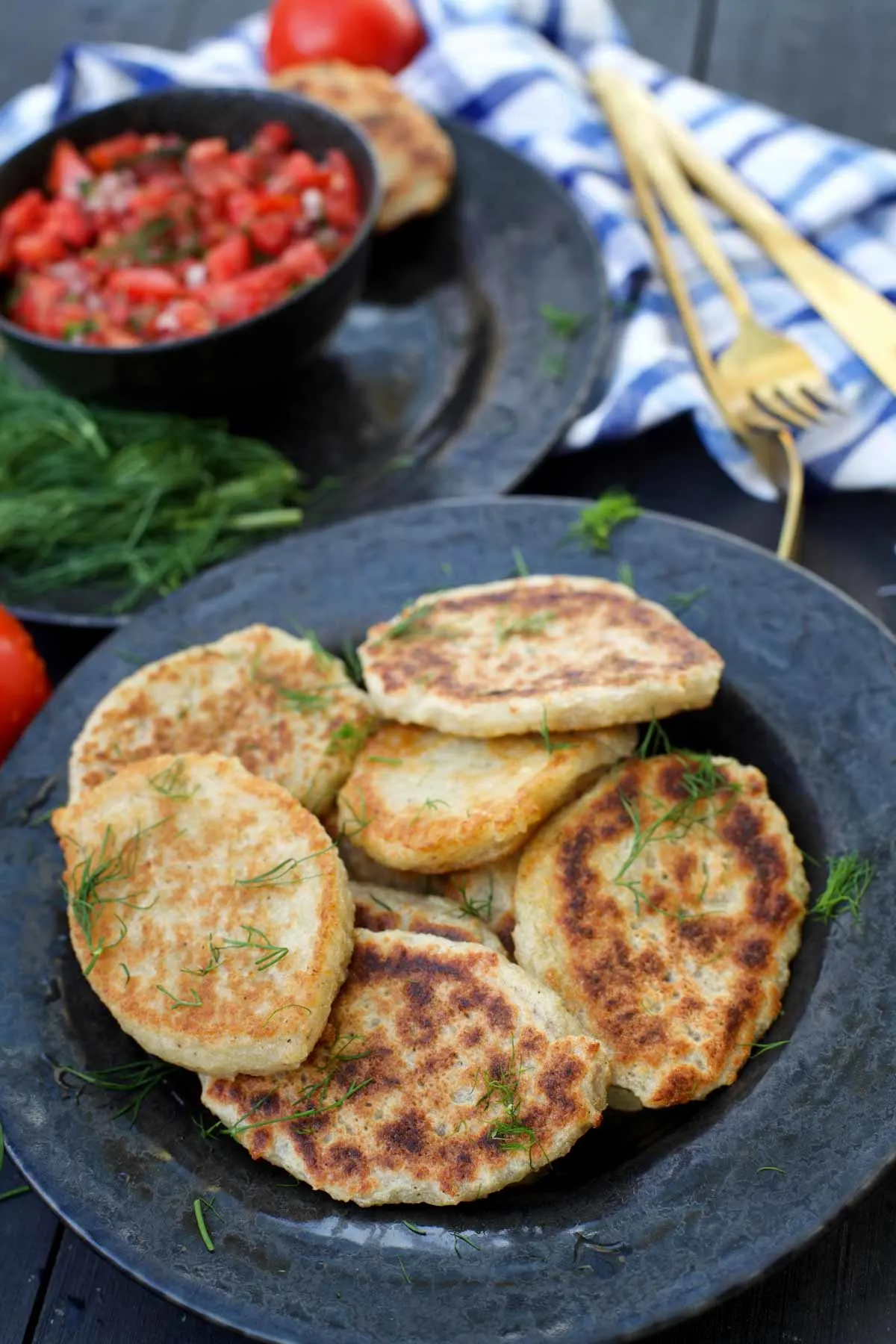 how to make potato pancakes