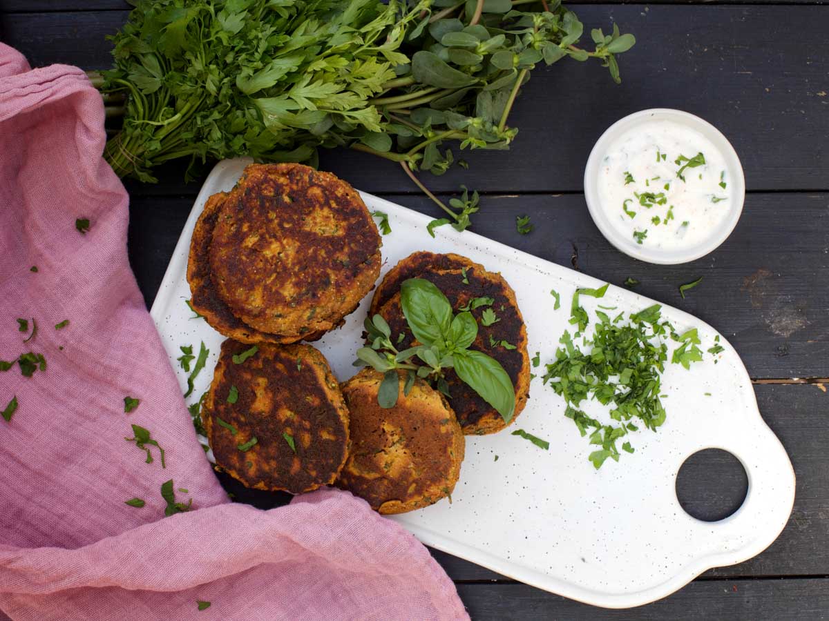 sweet potato cakes 