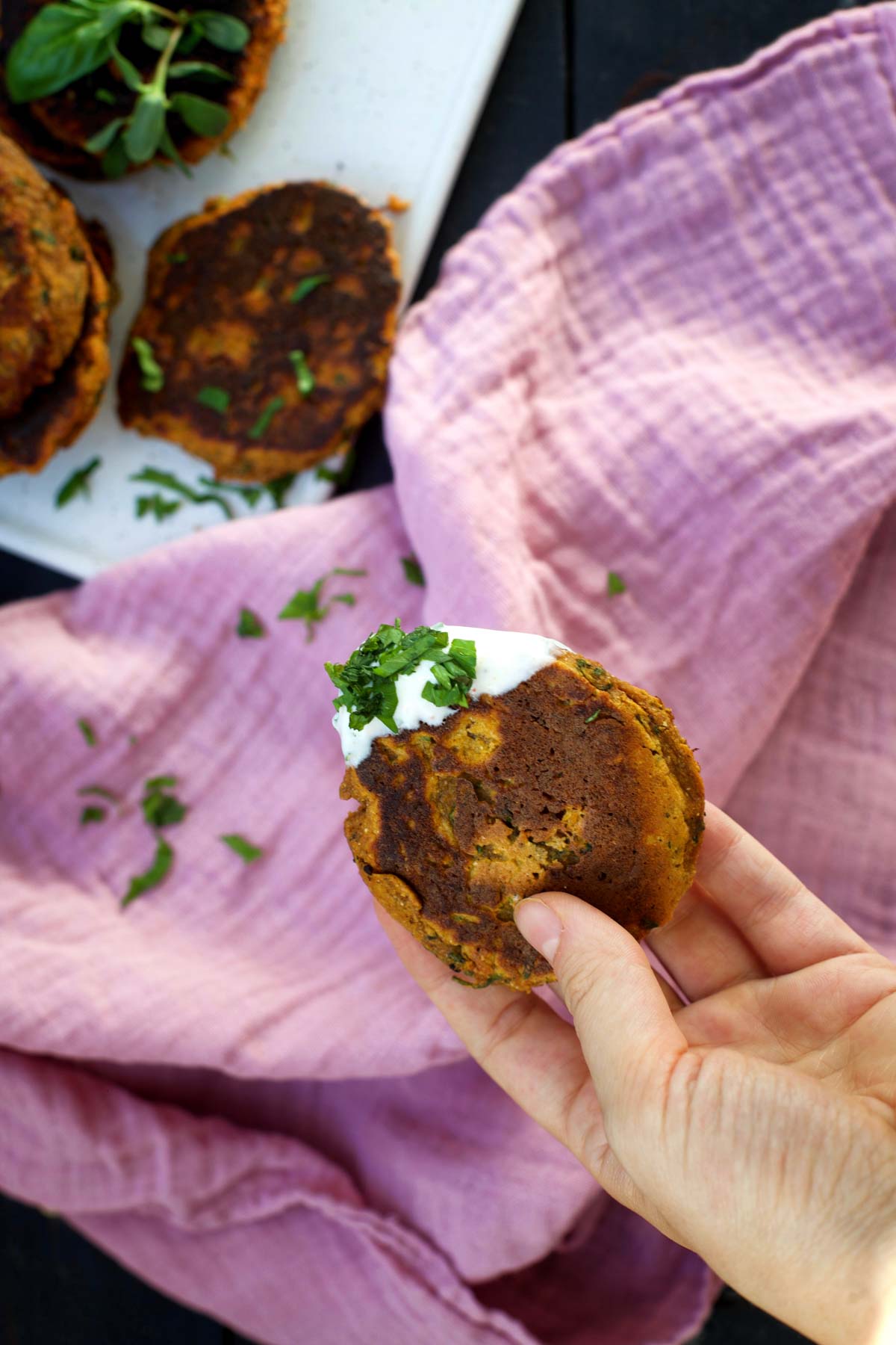 sweet potato cakes recipe serving 