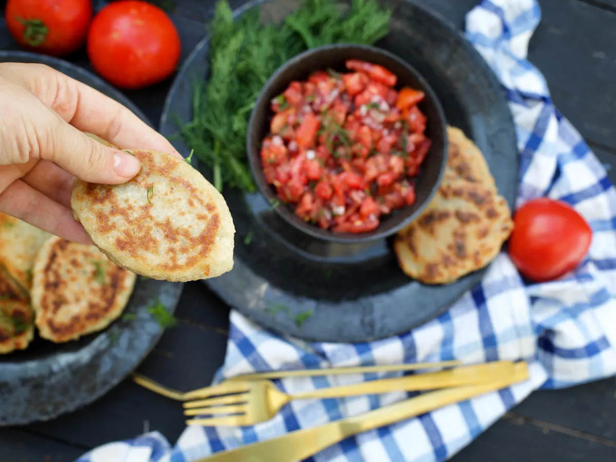 vegan potato pancakes recipe 