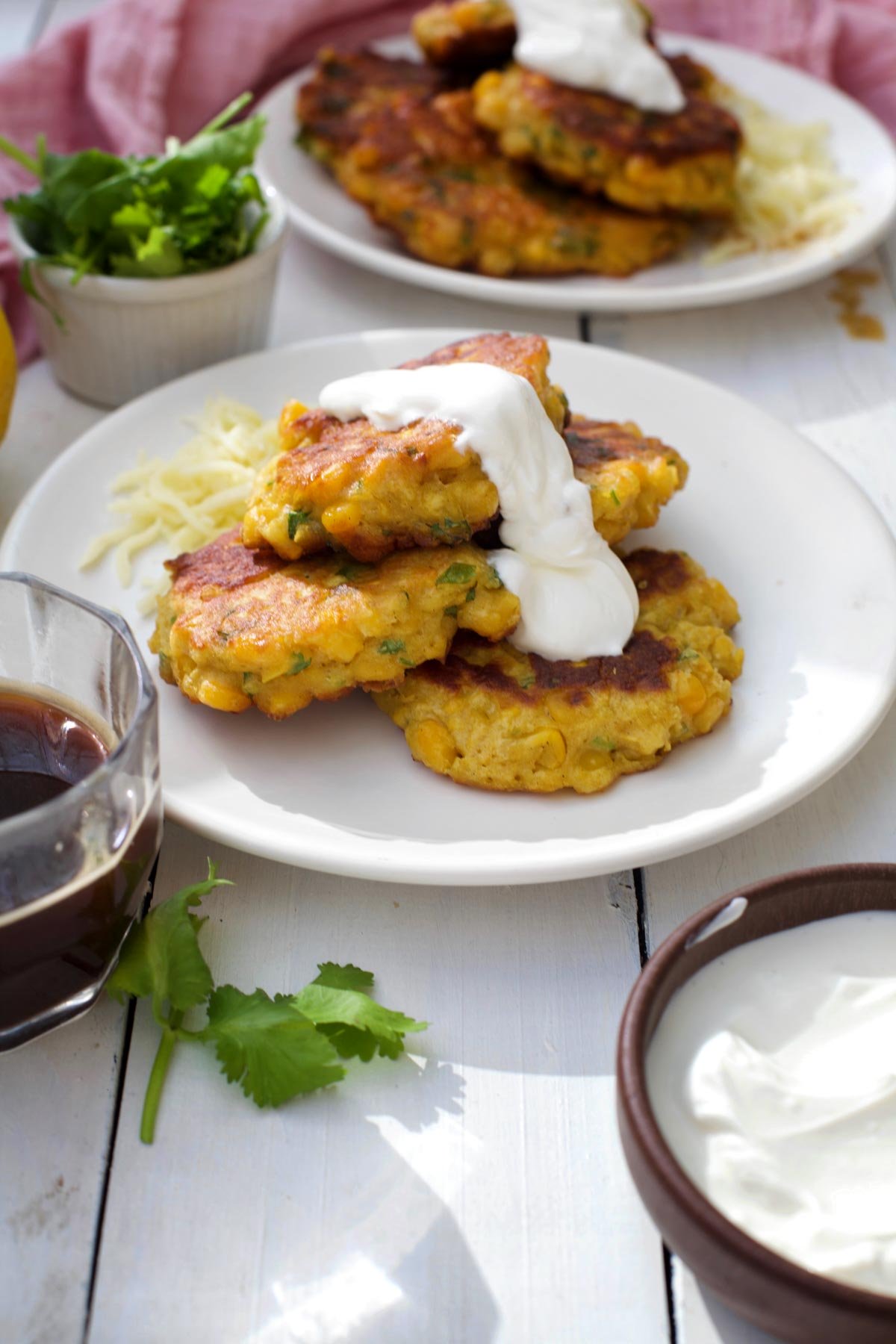 corn fritters recipe