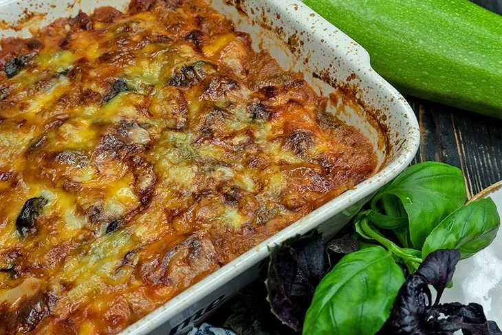 healthy Zucchini Lasagna