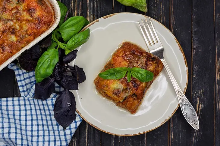 Skinny Zucchini Lasagna cu dovlecei