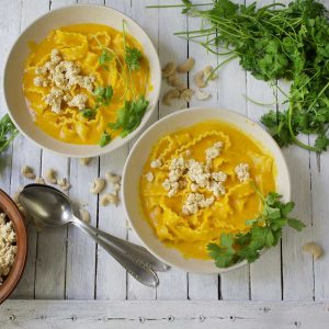 Vegan Lasagna Soup supa lasagna