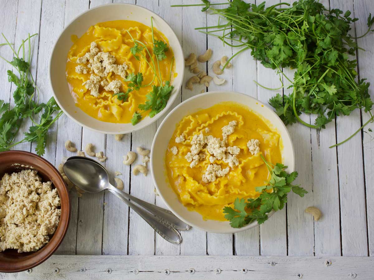 Vegan Lasagna Soup