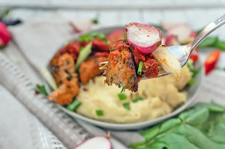 Vegan Mashed Potato Bowl