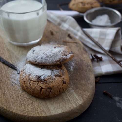 Vegan Pumpkin Cookies biscuiti cu dovleac reteta
