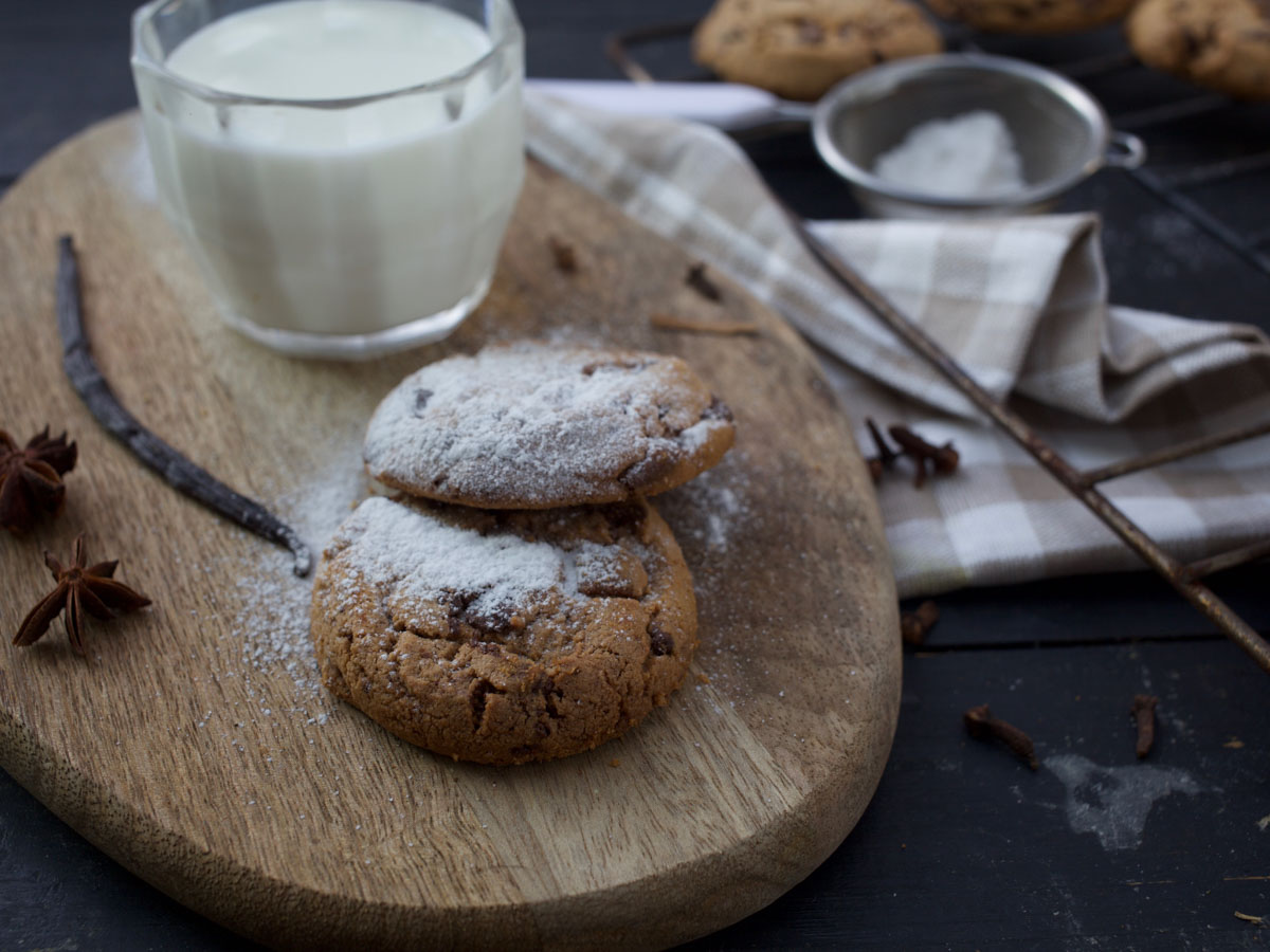 Vegan Pumpkin Cookies recipe