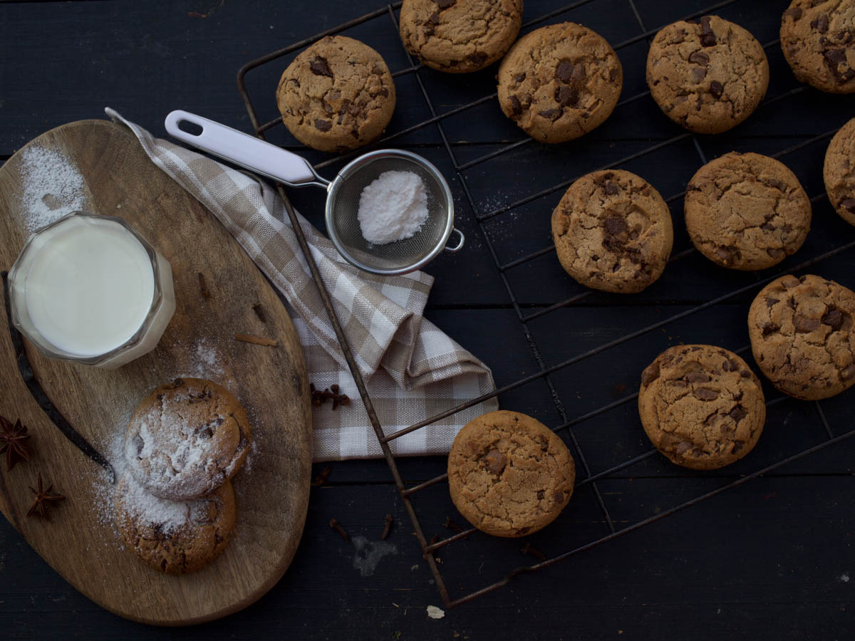 Vegan Pumpkin Cookies