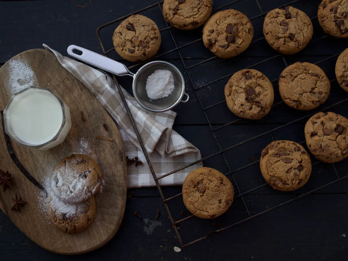 Vegan Pumpkin Cookies biscuiti cu dovleac