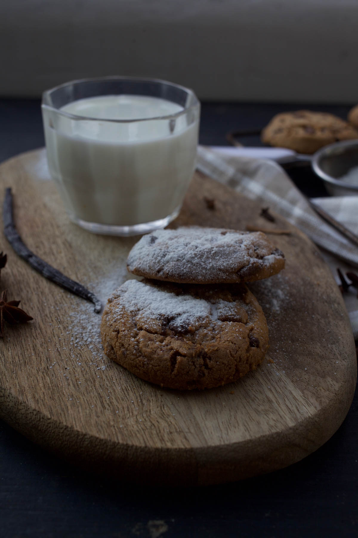 Vegan Pumpkin Cookies easy recipe 