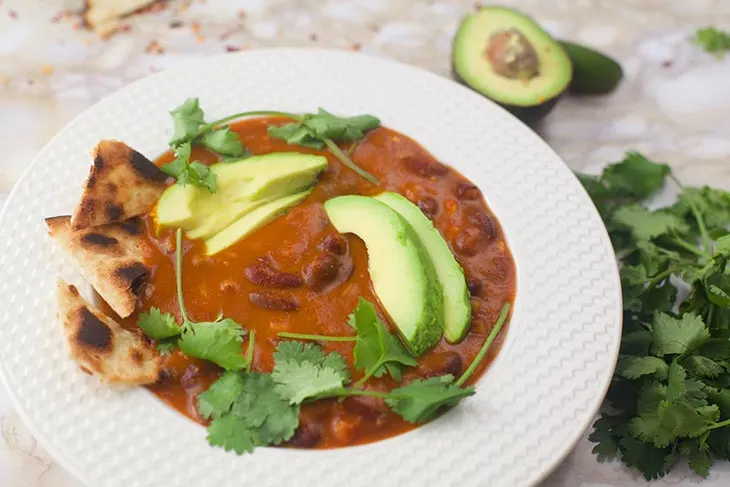 Vegan Tortilla Soup