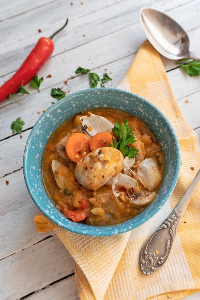 Vegetarian Irish Stew Gourmandelle