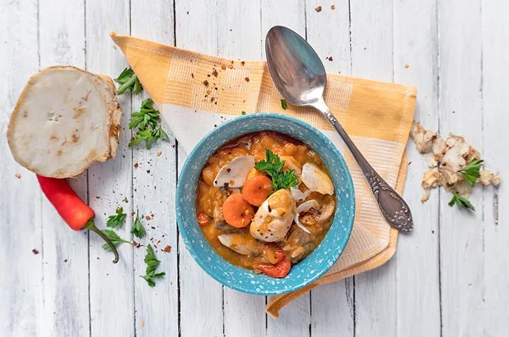 easy Vegetarian Irish Stew