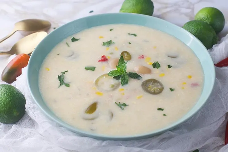 how to make vegan White Chili