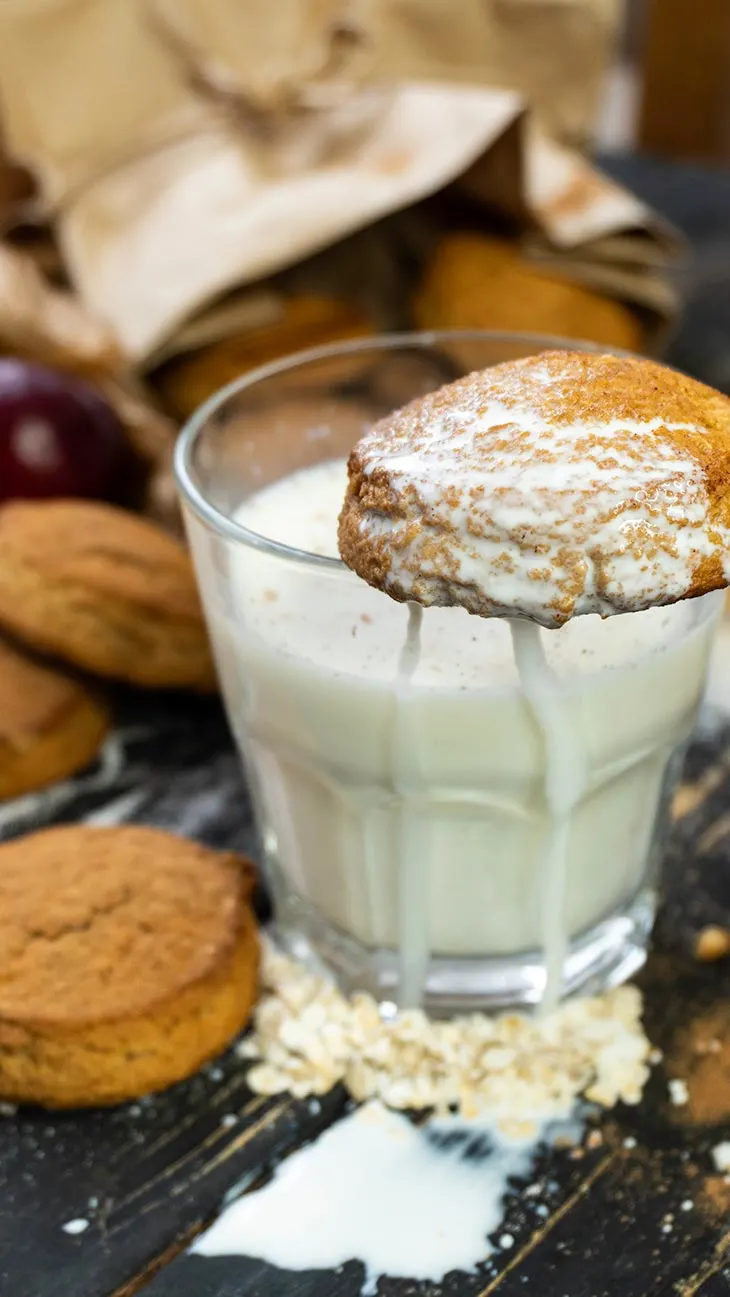 Cinnamon Cookies with oats