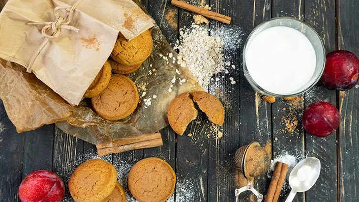 healthy Cinnamon Cookies