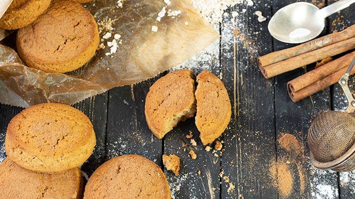 how to make Cinnamon Cookies