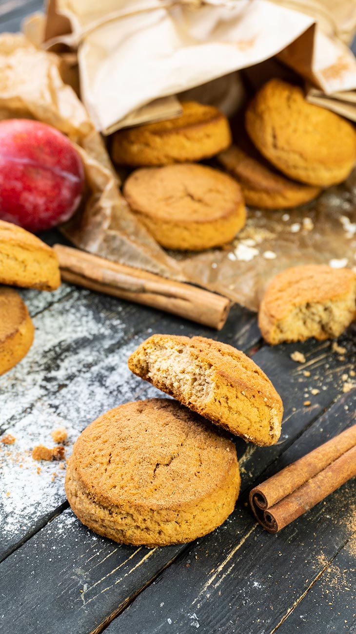 Cinnamon Cookies recipe