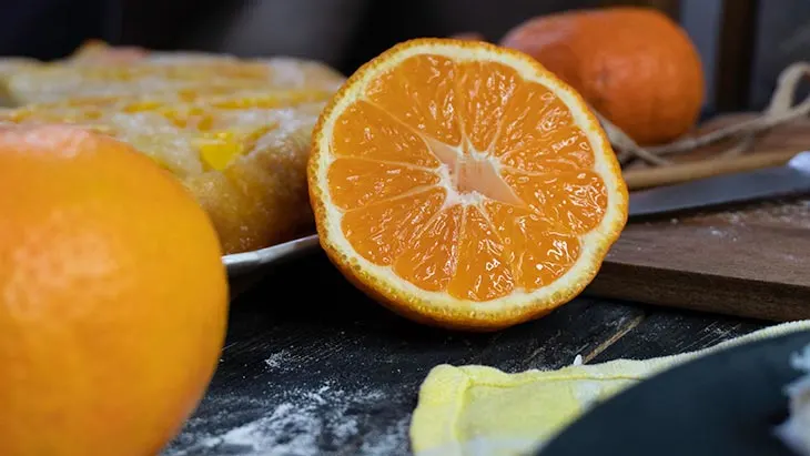 vegan Citrus Upside Down Cake