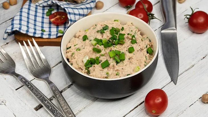 Faux Tuna Salad Vegan Recipe
