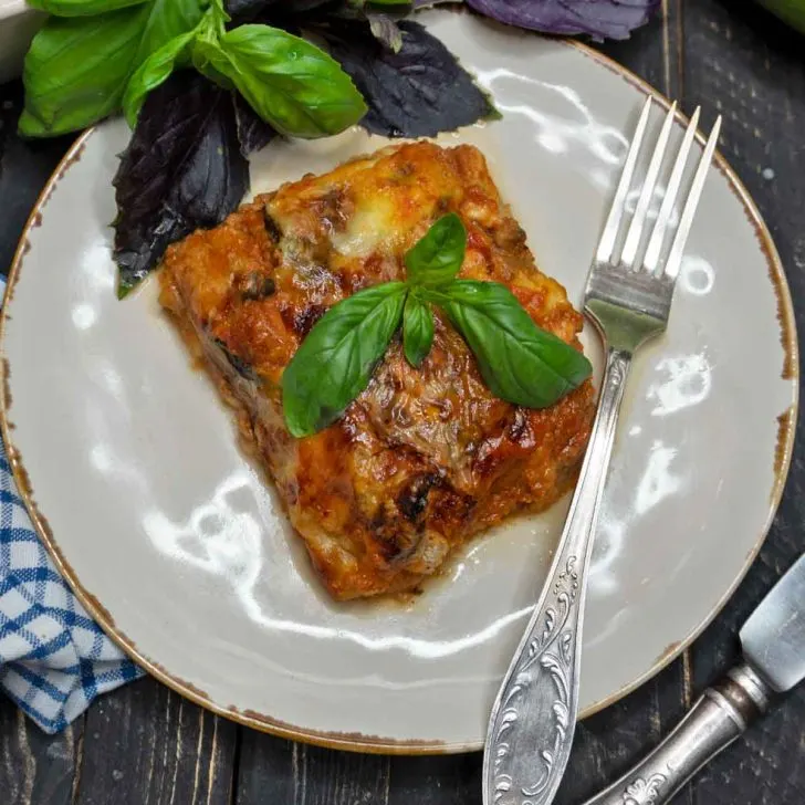 Low Carb Zucchini Lasagna cu dovlecei