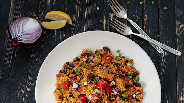 Mexican Quinoa recipe