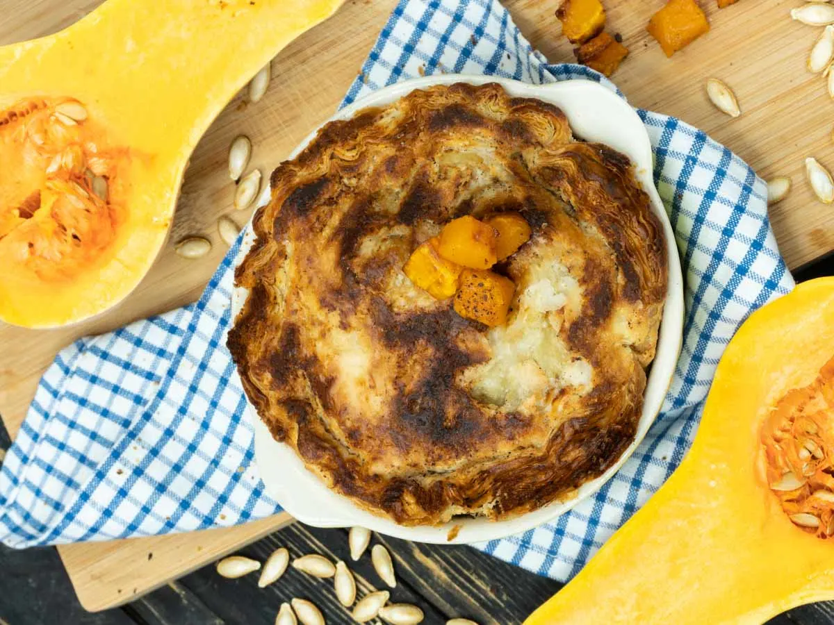 easy Pumpkin Pot Pie