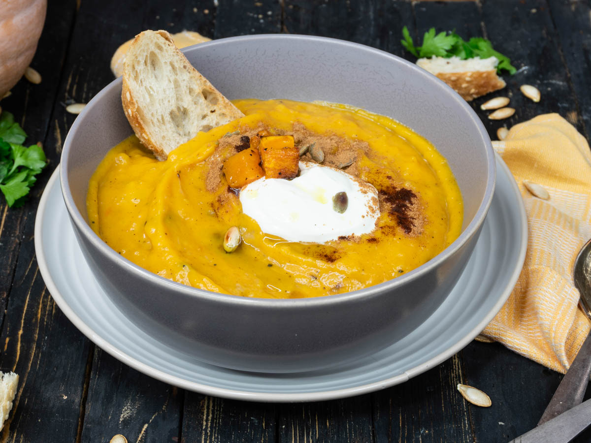 butternut squash soup recipe