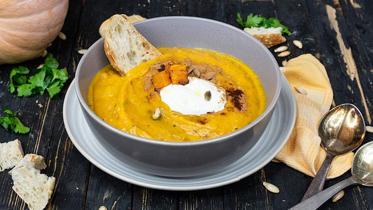 vegan Pumpkin Soup