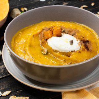 Pumpkin Soup supa de dovleac reteta