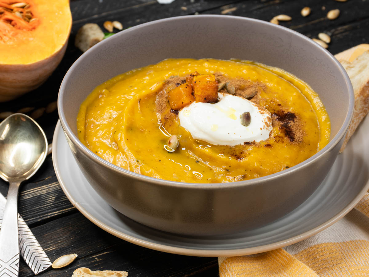 how to make butternut squash soup