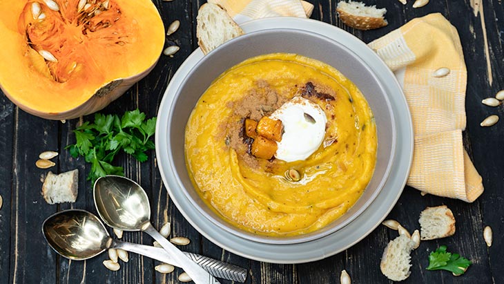 healthy Pumpkin Soup