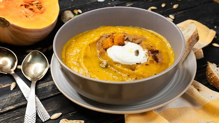 how to make Pumpkin Soup
